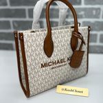 Michael Kors Vanilla Mirella Tote Small Shopper Bag Photo 2