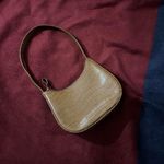 Jones New York  accessories brown structured shoulder bag cute purse small Photo 1