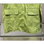 Lilly Pulitzer  Green L Goretex Rain Coat Vacation Packable Swing Jacket Beach Photo 1