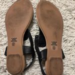Cityclassified Black and Tan Beaded Sandals Size 6.5 Photo 5