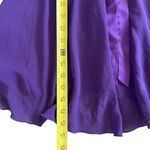 Victoria's Secret 90s Victoria’s Secret Silk Satin Sheer Babydoll Lingerie Top Purple Size Medium Photo 9