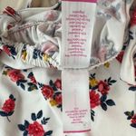 Xhilaration Crochet Floral Coquette Chic Beach Coastal Cowgirl Junior Top Medium Photo 9