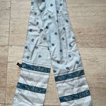 Symphony  scarfs rectangle blue Floral‎ 6.5"x58" rectangle Photo 0