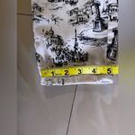 Charter Club  Denim Jeans Women’s Size 10p Bristol Skinny Ankle Black White Print Photo 6