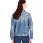 Lucky Brand Women’s Boyfriend Denim Jacket XSmall Photo 1