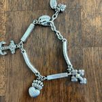Brighton  Faith Hope and Charity Charm Bracelet Photo 1