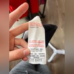 Puma Women's Black and White Striped Blouse Photo 6