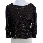 Alexia Admor  Blair Sequin Crop Top Size M Photo 1