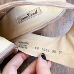 Paul Green • Cosmo peep toe sandal heeled lace up gold gladiator cage bootie Photo 7