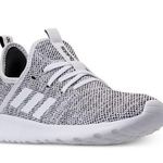 Adidas New!  Women's Cloudfoam Pure Running Sneakers Shoes Cloud White/Core Black Photo 0