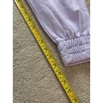 frankie's bikinis  Frank Oversized Sweatpant Lilac *flawed* Size L Photo 7