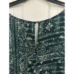 Sonoma Paisley Print Sleeveless Tiered Maxi Dress Size Large Boho Western Beach Photo 3