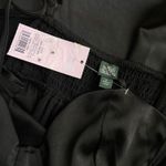 Wild Fable NWT  Black Satin Corset Style Black Mini Dress 🔥 Photo 2