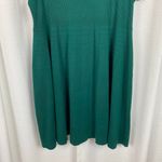 Torrid  Emerald Green Short Sleeve Sweater Skater Dress Sz.4 NWT Photo 6