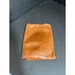 Patricia Nash  CASSINI BURNISHED TOOLED Wristlet Brown Leather Bag Purse Boho Photo 2