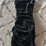 Lucy in the Sky Black  Mini Dress Photo 0