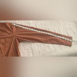 Rockies Maroon Brown Geo Print Pearl Snap Long Sleeve Western Shirt Womens XL Photo 10