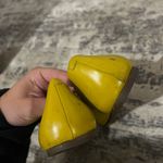 Marc by Marc Jacobs  Yellow Patent Leather Flats Size 37.5 EU Photo 4