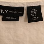 Jones New York NEW  | Linen White Tank Top Blouse M Photo 2