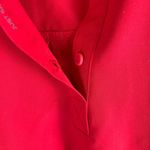 FIGS  Rafaela Scrub Top Technical Collection Red Sleeveless Women's Medium NEW Photo 14