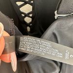 Torrid Black Slim Fix Wireless Lattice Front One Piece Swimsuit Size 2 / 2X / 18 Photo 9