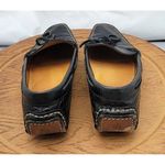 Lauren Ralph Lauren Croc Print Leather Loafers Women's Sz 7 Slip Photo 3