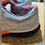 ASICS running shoes, fun colors, great support in shoes, gently worn, size 10 Photo 4