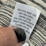 SO Juniors'  size small wide-leg linen pants pull on front back pockets flaw nwt Photo 2