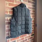Columbia Black Puffer Down Feather Vest Size XL Photo 4