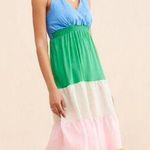 Anthropologie Vilagallo Kally Midi Dress Size 2 NWOT $190 Photo 0