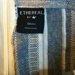 Ethereal  by paper crane small blue and white short Photo 4