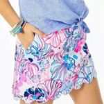 Lilly Pulitzer NWT Colette Skort Make A Splash Prosecco Pink Size 10 Photo 1