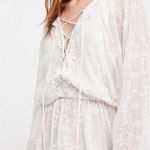 Free People  Marigold Lace Up Tunic Top Photo 0