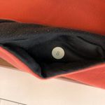 Lululemon  Womens Athletic Shorts Pull On Stretch Bermuda Orange Gray 8 Photo 2