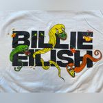 Billie Eilish Official Merchant, tee, short sleeve,‎ crew neck, size Medium M Black Photo 1