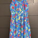 Old Navy Hawaiian Sleeveless Bright Floral Summer Mini Dress Women’s Sz Small EUC Photo 0