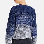 525 Ombré Sweater in Dark Blue Multi Size M New w/Tag Retail $138 Size M Photo 1