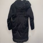 Elie Tahari  Long Black Puffer Jacket Photo 1