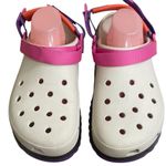 Crocs Classic Hiker Clog Stucco Multi Men 10/Women 12 Unisex Shoe Ultra Light Photo 1