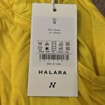 Halara NWT  yellow tank top small Photo 5