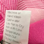 Ming Wang Chevron Knit Midi Skirt Pink Striped Ombre Stretch Pull On XL NWT Photo 3