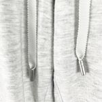 Lululemon Gray Warm Down Super Soft Touch Drawstring Waist Joggers, Size 4 Photo 4