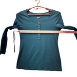 Route 66 Henley Large Teal Photo 9