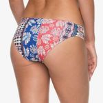 Roxy NWT  Multicolor Bohemian Vibes 70s Bikini Bottoms Photo 1