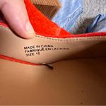 Anthropologie  Calf Hair High Block Pump Heel Size 10 Photo 8