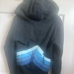 Aviator Nation  Gray and Blue Hoodie Photo 4