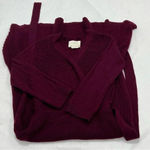 Kate Spade Kate‎ spade  100% WOO  Women's Purple V Neck Long Sleeve Wrap Dress size XS Photo 3