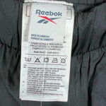 Reebok Womens Classic Trail Track Pants Black Pull On Cargo Pockets New Sz Large Photo 1