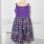 Disney Parks The Dress Shop Pixar's Inside Out Emotions Dress Photo 2
