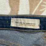 Pilcro and the Letterpress Anthropologie Pilcro Serif Slim Fit Jeans Mid Rise Medium Wash Denim 30 Photo 10